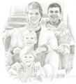 click to enlarge Bryan's family