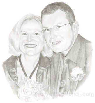Portrait of Cathy%20and%20Pete