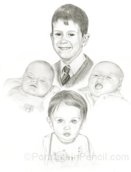 Portrait of John's%20family