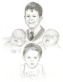 click to enlarge John's family