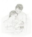 click to enlarge A water birth