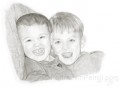 click to enlarge Mike's boys