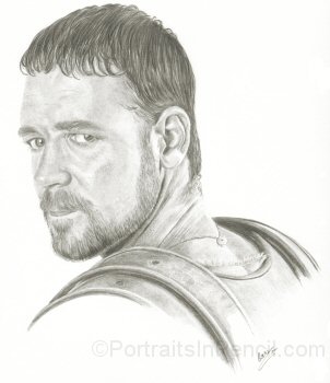 Portrait of Russell%20Crowe