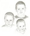 click to enlarge Tim's kids